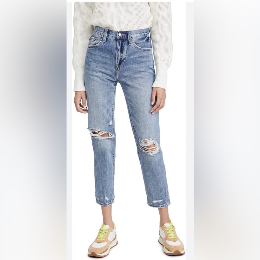 Pistola jeans with knee rips. 27